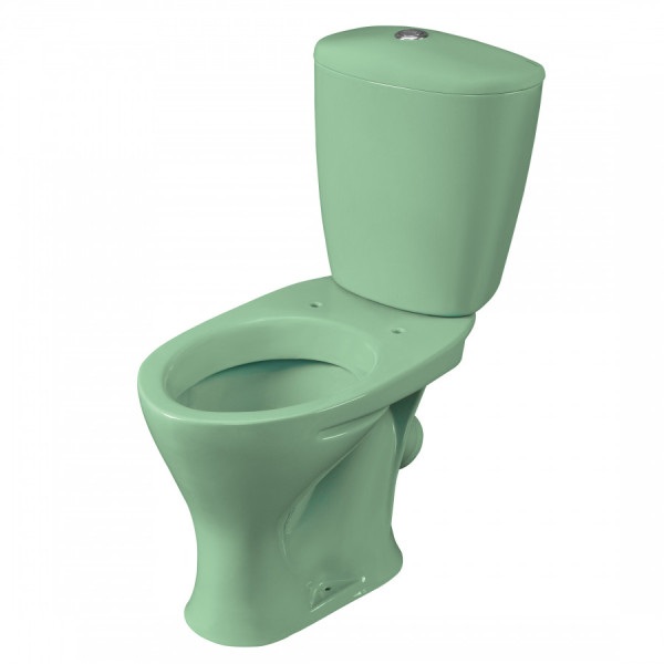 Унитаз-компакт Santeri Версия салатовый 635x385x811 с сиденьем полипропилен салатовый (1.P401.5.S04.00B.F) Унитаз-компакт Santeri Версия салатовый 635x385x811 с сиденьем полипропилен салатовый (1.P401.5.S04.00B.F)