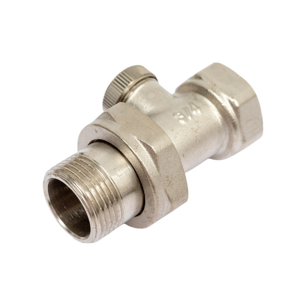 Клапан настроечный прямой 3/4" Kromwell (EU.ST6131040 34_k)