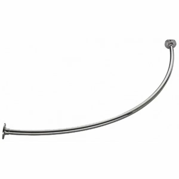 Карниз для поддона Aquatek 1000х1000 1/4 круга хром (KARN-0000048)