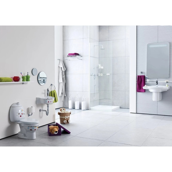 Бачок для унитаза Creavit Cucuk белый (CK400-00CB00E-FF00)