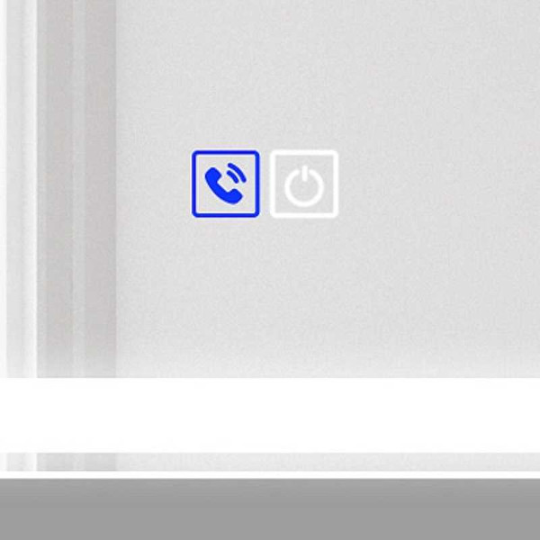 Зеркало с подсветкой BelBagno SPC-GRT 100x80 (SPC-GRT-1000-800-LED-TCH-PHONE) Зеркало с подсветкой BelBagno SPC-GRT 100x80 (SPC-GRT-1000-800-LED-TCH-PHONE)