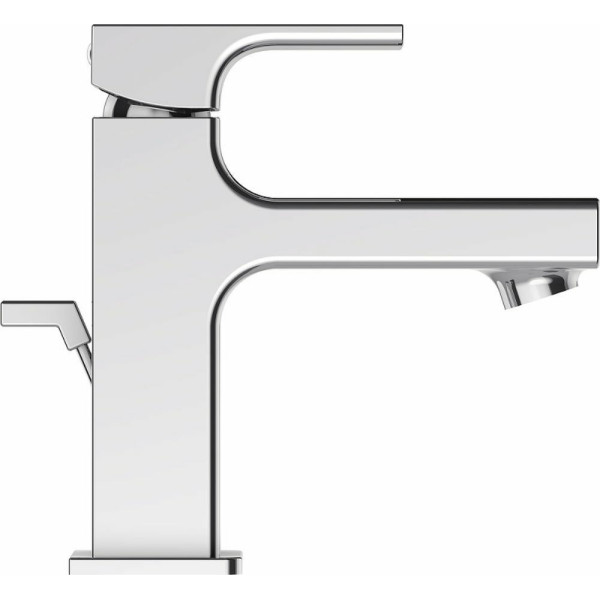 Смеситель для раковины Jacob Delafon Strayt с донным клапаном хром (E8776-CP)