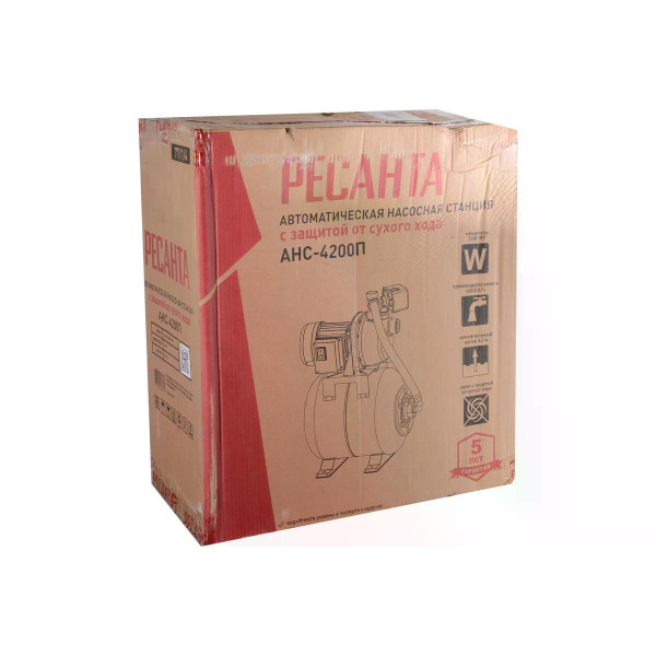 Насосная станция Ресанта АНС-4200П (77/1/4) Насосная станция Ресанта АНС-4200П (77/1/4)