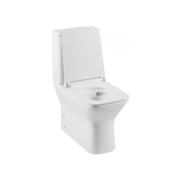 Унитаз напольный Aquanet Cube-C с сиденьем Soft Close (210759)
