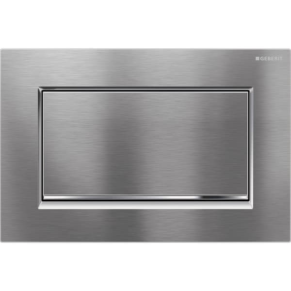 Клавиша смывная Geberit Sigma 30 хром, глянцевый хром (115.893.KX.1) Клавиша смывная Geberit Sigma 30 хром, глянцевый хром (115.893.KX.1)