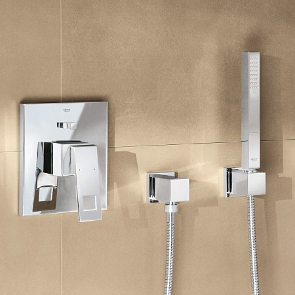 Смеситель для ванны Grohe Eurocube (19896000)