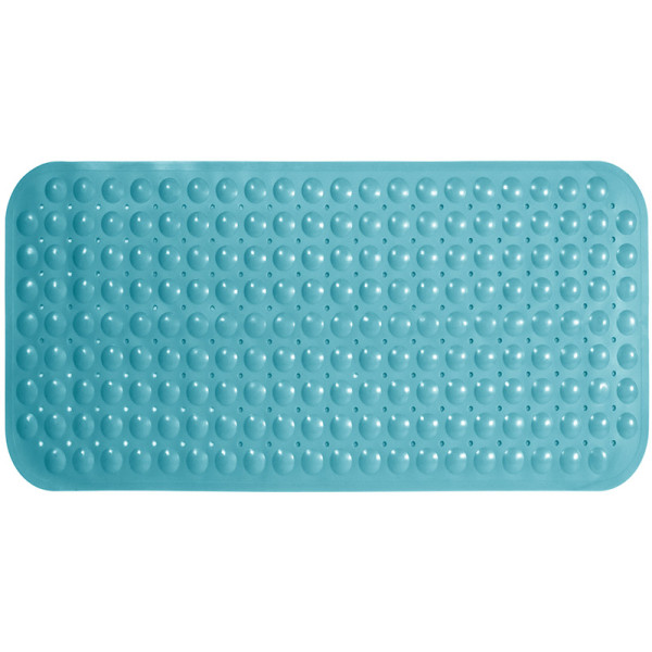 Коврик для ванной Melodia ПВХ Square прямоугольный 70x38cм голубой (MK013) Коврик для ванной Melodia ПВХ Square прямоугольный 70x38cм голубой (MK013)