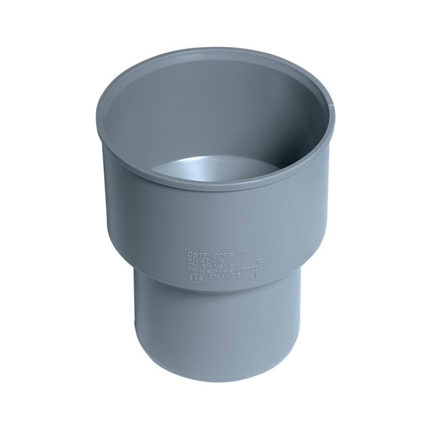 Патрубок переходной на чугунную трубу HTUG 75 Ostendorf (113820) Патрубок переходной на чугунную трубу HTUG 75 Ostendorf (113820)