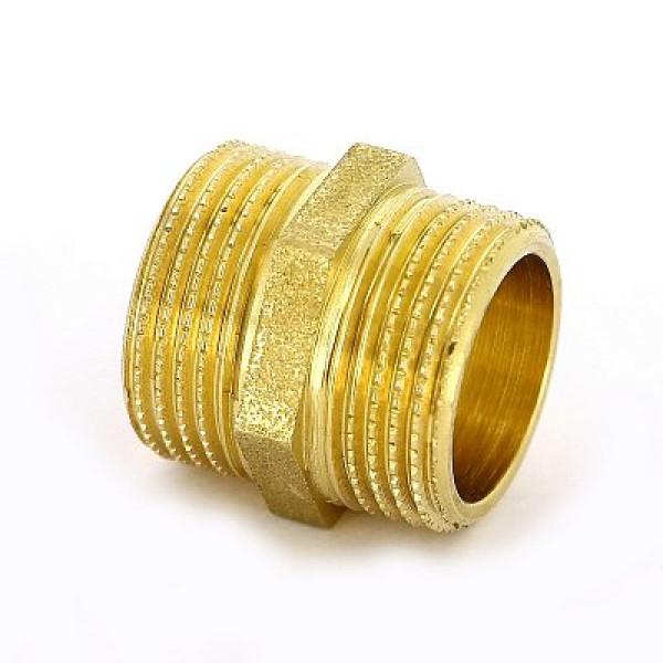 Ниппель 1/2" Tiemme (латунь) (1500002 / 1552G000404) Ниппель 1/2" Tiemme (латунь) (1500002 / 1552G000404)