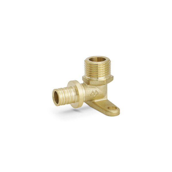 Угольник настенный (водорозетка) НР Varmega Slide-fit 16?1/2" с креплением аксиальный (VM52211) Угольник настенный (водорозетка) НР Varmega Slide-fit 16?1/2" с креплением аксиальный (VM52211)