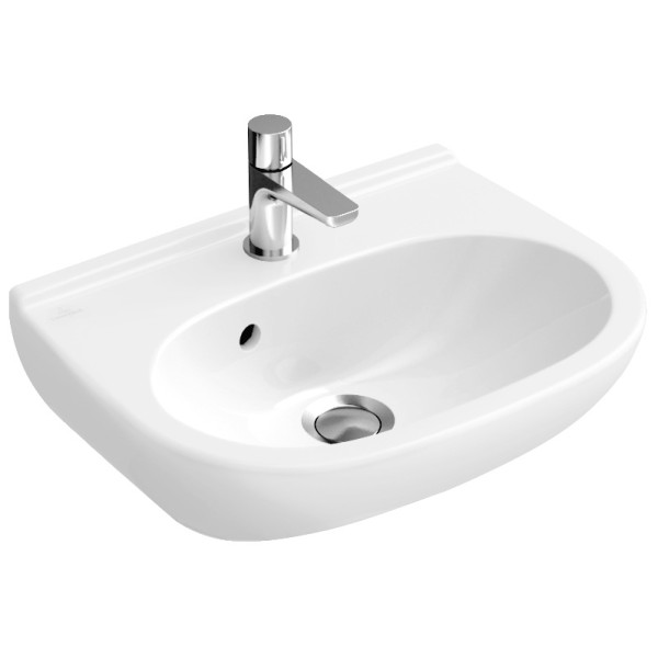 Раковина подвесная Villeroy & Boch O.Novo 500х400х160 (5360 5001)