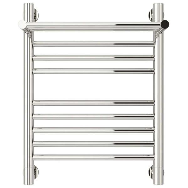 Полотенцесушитель водяной Сунержа Богема с полкой+ 500х400 хром (00-0223-5040)