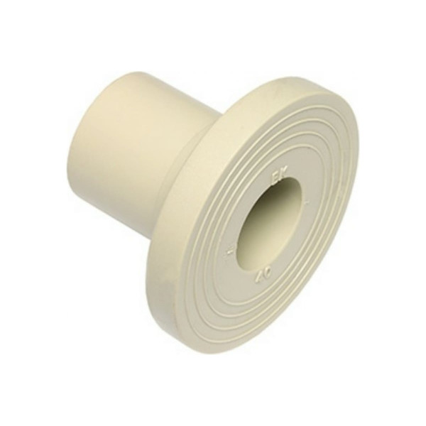 Бурт фланцевый PP-R 40 мм. "EKOPLASTIK" (серый) Бурт фланцевый PP-R 40 мм. "EKOPLASTIK" (серый)