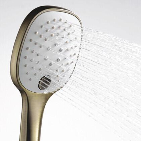 Душевая лейка WasserKRAFT бронза светлая (A050) Душевая лейка WasserKRAFT бронза светлая (A050)