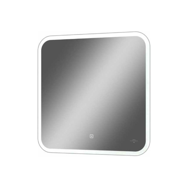 Зеркало с подсветкой Континент Bruno Led 600х800 с сенсором (ЗЛП163)
