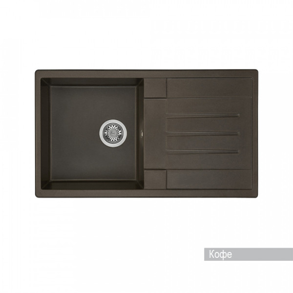 Мойка для кухни врезная Aquaton Верона 500x855x210 кофе (1.A710.0.32V.R28.0) Мойка для кухни врезная Aquaton Верона 500x855x210 кофе (1.A710.0.32V.R28.0)