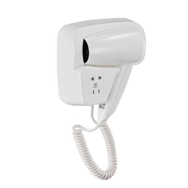 Фен для волос Fashun 1200 Вт белая (A582)