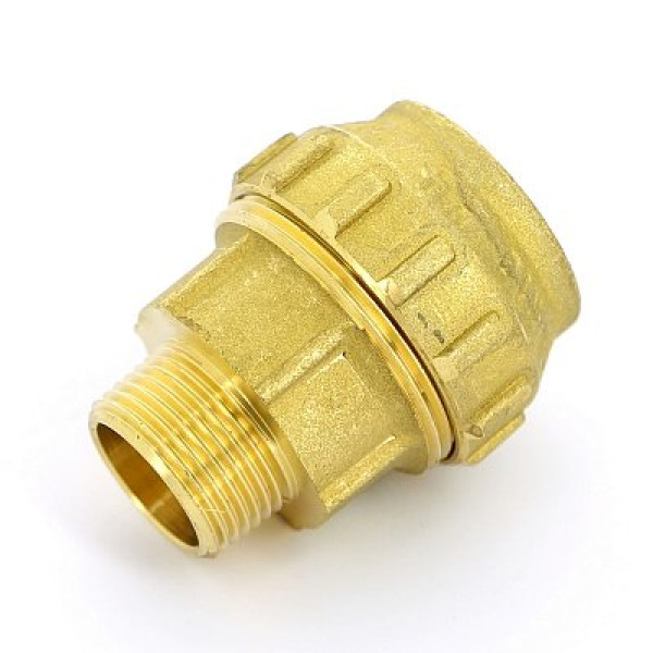 Соединение прямое "Tiemme" 32*3/4"Н (для п/э трубы) (3400065) Соединение прямое "Tiemme" 32*3/4"Н (для п/э трубы) (3400065)