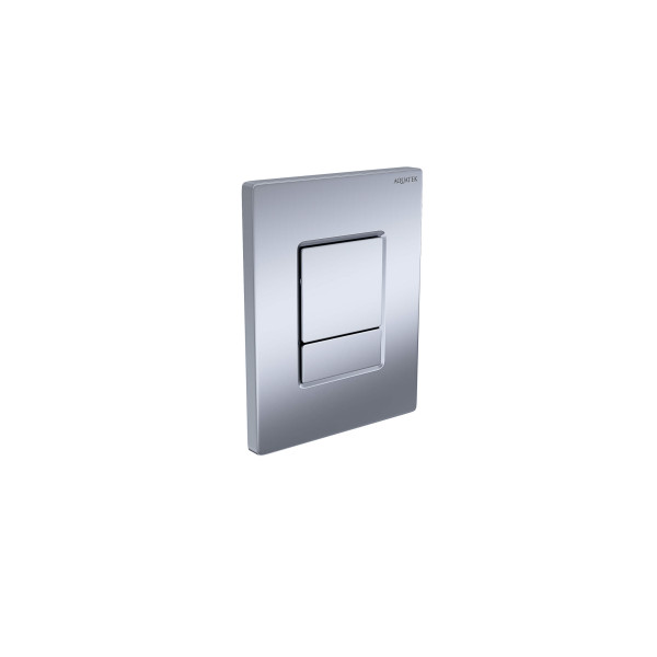 Клавиша смывная Aquatek хром матовый (PNN-0000003)