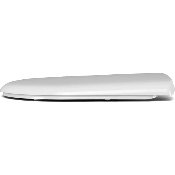 Сиденье для унитаза Haro Wave с микролифтом белое (534055)