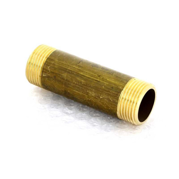 Бочонок 1/2"х100 мм. Tiemme (латунь) (1500115 / 1540G04100) Бочонок 1/2"х100 мм. Tiemme (латунь) (1500115 / 1540G04100)