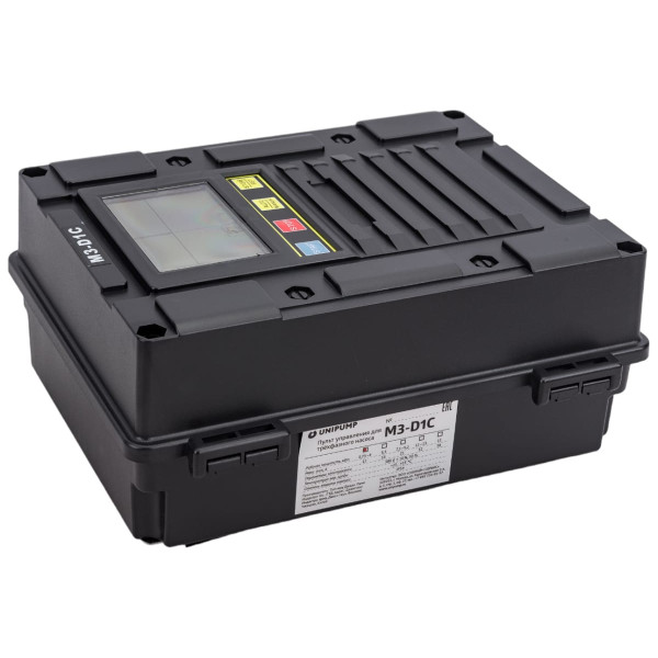 Пульт управления Unipump M3-D1C 0.75-4 кВт (17148) Пульт управления Unipump M3-D1C 0.75-4 кВт (17148)