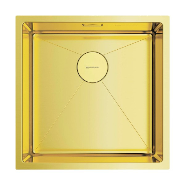Мойка для кухни врезная Omoikiri Taki 44-U/IF-LG 440x440 светлое золото (4973520) Мойка для кухни врезная Omoikiri Taki 44-U/IF-LG 440x440 светлое золото (4973520)