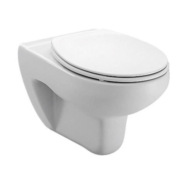 Унитаз подвесной Roca Victoria 525х355х355 (34630300R) Унитаз подвесной Roca Victoria 525х355х355 (34630300R)