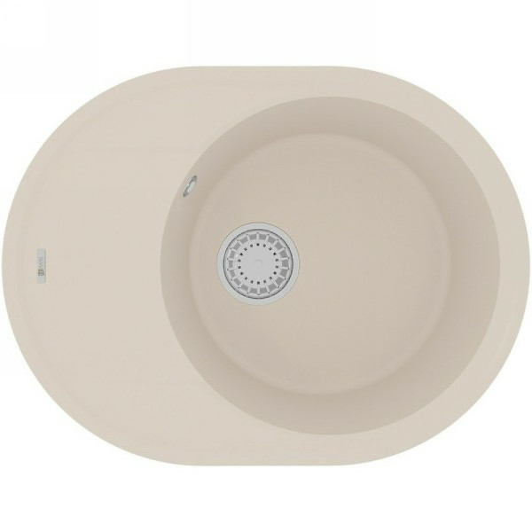 Мойка для кухни врезная Lemark Lacha 620 620x470 шампань (9910054)