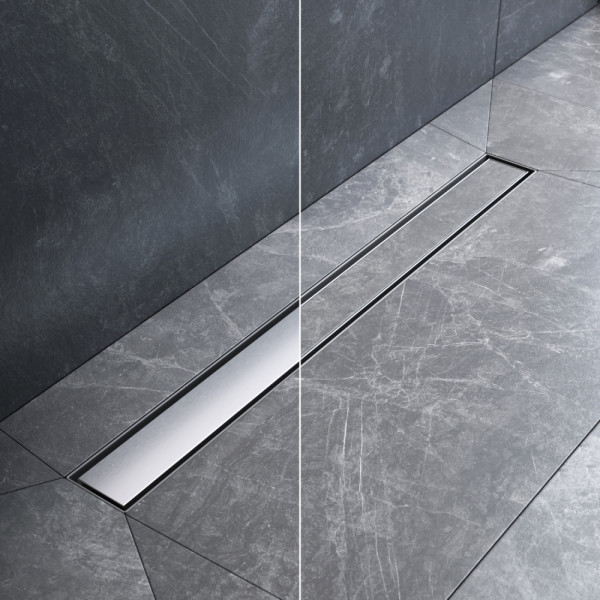 Душевой лоток AM.PM MasterFlow линейный универс затвор Tile 70 см сталь мат (W01SC-U11-070-04SB) Душевой лоток AM.PM MasterFlow линейный универс затвор Tile 70 см сталь мат (W01SC-U11-070-04SB)