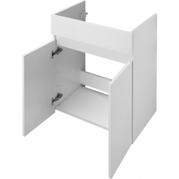 Тумба напольная Aquaton Лайн 564x430x674 белый (1.A192.4.01L.F01.0)