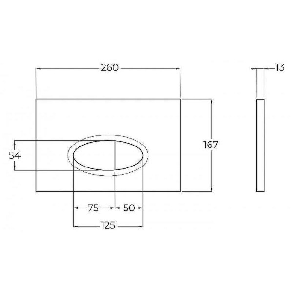 Инсталляция для унитаза с клавишей BelBagno белый (BB026/BB050CR.MAT)