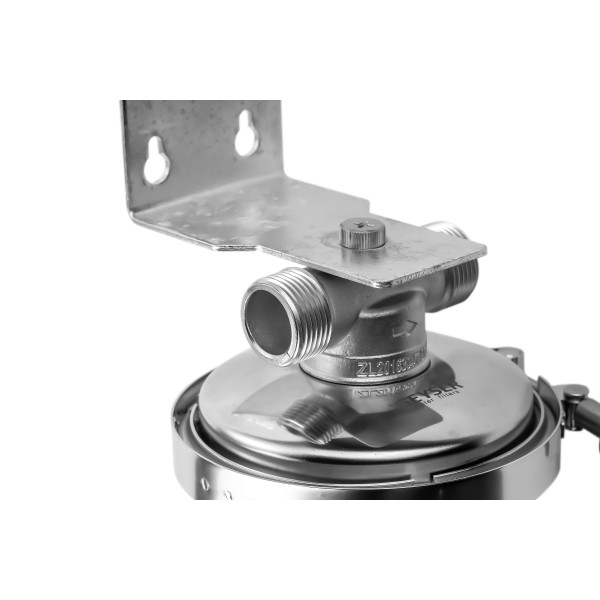 Фильтр колбовый Гейзер Премьер 1" 10BB со сливом (нержавеющая сталь, для холодной и горячей воды) (50754) Фильтр колбовый Гейзер Премьер 1" 10BB со сливом (нержавеющая сталь, для холодной и горячей воды) (50754)