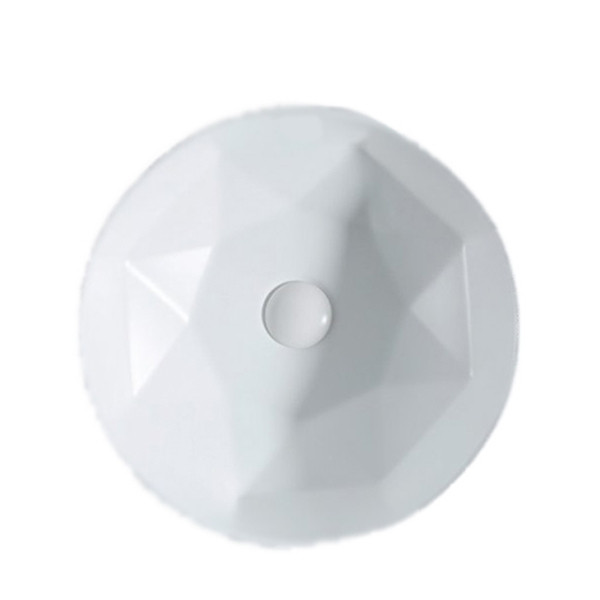 Раковина накладная BelBagno белая (BB1342H300)