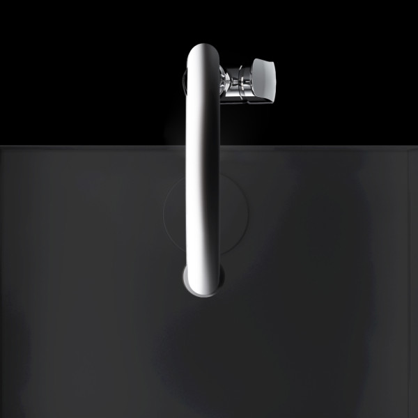 Cмеситель для кухни AM.PM Like с каналом для питьевой воды и гибким изливом, черн., серый излив (F8007825) Cмеситель для кухни AM.PM Like с каналом для питьевой воды и гибким изливом, черн., серый излив (F8007825)