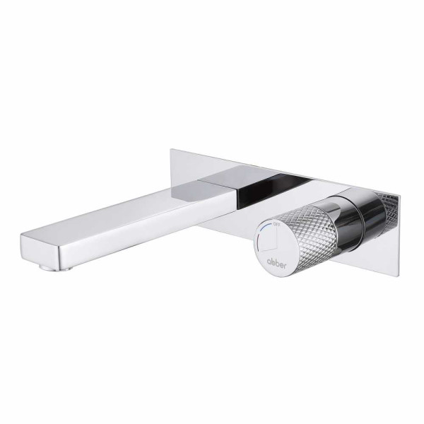 Смеситель для раковины Abber Rund хром (AF8712)