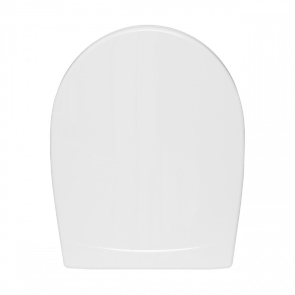 Сиденье для унитаза Santek Уно с микролифтом белое (1WH501618)