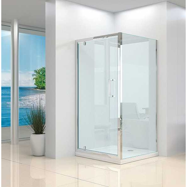 Душевой уголок BandHours Master 90 90х90 поддон в комплекте, стекло прозрачное, профиль хром Душевой уголок BandHours Master 90 90х90 поддон в комплекте, стекло прозрачное, профиль хром