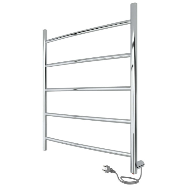 Полотенцесушитель электрический INDIGO ARC 525*600 хром (LCAE60-50R) Полотенцесушитель электрический INDIGO ARC 525*600 хром (LCAE60-50R)