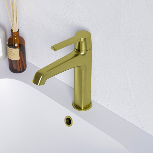 Смеситель для раковины RGW SP-301G (511405301-06)