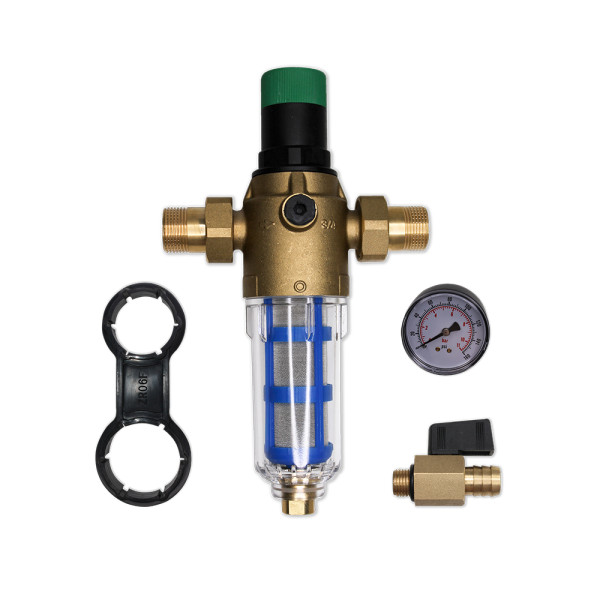 Фильтр с регулятором давления Geschaften 3/4" для водоснабжения (1,5 - 6 бар) (GS2837)