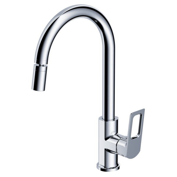 Смеситель для кухни Voda Surf хром (SF519AR)