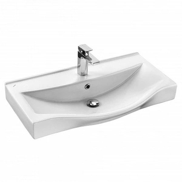 Тумба-умывальник Aquaton Беверли 80/1WH302422 Раковина Беверли 80 (1A2355K0BV010)