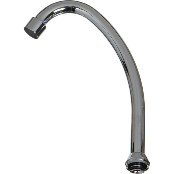 Излив Melodia для кухонного смесителя тип "ёлка" с аэратором 20см (MKP20671P)