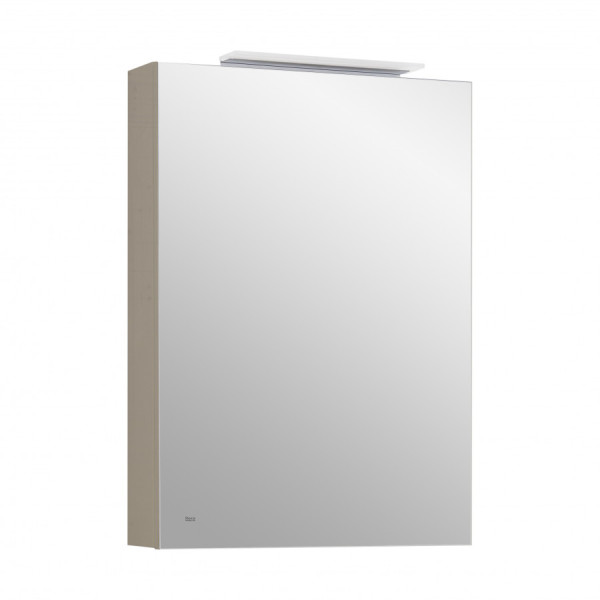 Шкаф зеркальный Roca Oleta 500x137x700 капучино (A857644515)