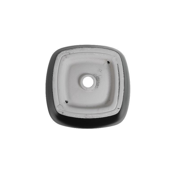 Раковина накладная Aquanet TREND-1-MB 40х40х14 черная матовая (273684)