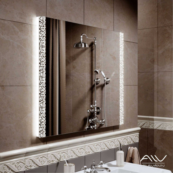 Зеркало с подсветкой Alavann Delveto 90 Зеркало с подсветкой Alavann Delveto 90