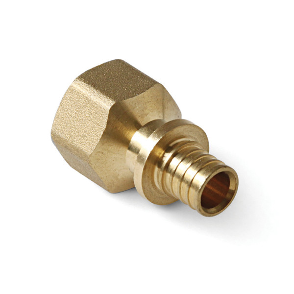 Соединение прямое Pro Aqua PE-Xa 25*1"В (латунь) (AX1802501)