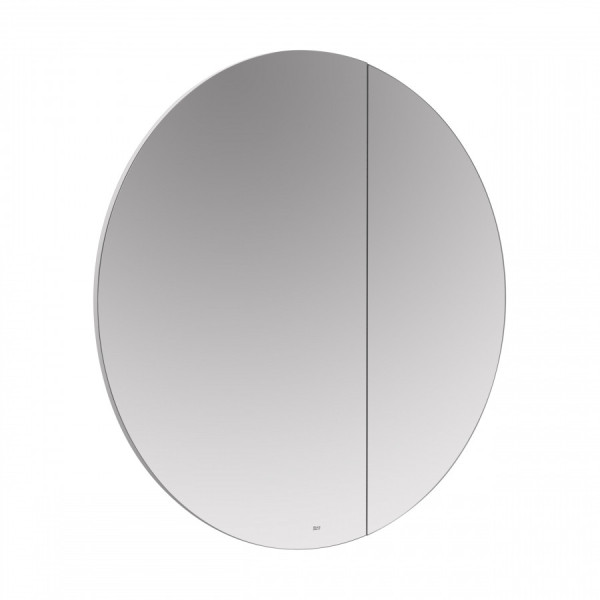 Шкаф зеркальный Roca Luna 800x140x800 антрацит (Z.RU93.0.773.7)