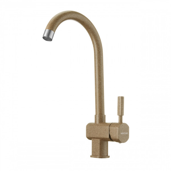 Смеситель для кухни Aquaton Лиам коричневый (1.AX00.3.FCX.X27.0)